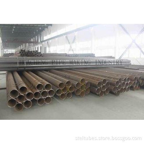 RHS EN 10296-1 Cold Drawn ERW Steel Tube Round / Square Sha